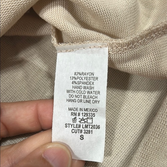 Lovely Melody Black and Cream Embellished Blouse - Picture 5 of 6